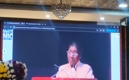 ମହାମହିମ ରାଷ୍ଟ୍ରପତିଙ୍କ ଦ୍ୱାରା ରାଇରାଙ୍ଗପୁରର ଇଗ୍ନୋ ରିଜିଓନାଲ୍ ସେଣ୍ଟର ଏବଂ ସ୍କିଲ୍ ସେଣ୍ଟର ଆଭାସୀ ଜରିଆରେ ଲୋକାର୍ପିତ