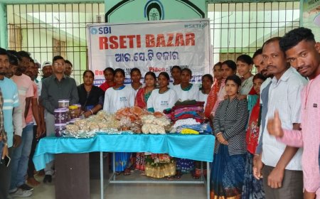 ମାଲକାନଗିରିରେ ଆର ସେ ଟି ବଜାର ଅନୁଷ୍ଠିତ