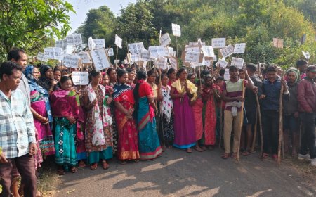 ପଟାଙ୍ଗି ସେରୁବନ୍ଧରେ ଗ୍ରାମସଭାକୁ ବିରୋଧ, କମ୍ପାନୀ କର୍ମଚାରୀଙ୍କୁ ‘ଗୋ ବ୍ୟାକ’ କହି ଭଗାଇଲେ ଗ୍ରାମବାସୀ