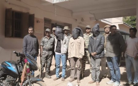 ଜଙ୍ଗଲରୁ ଦରପୋଡ଼ା ଶବ ମିଳିବା ଘଟଣା ର ପର୍ଦାଫାଶ: ଗୁଣିଗାରେଡିରୁ ହତ୍ୟା ଘଟଣାରେ ୩ ଗିରଫ