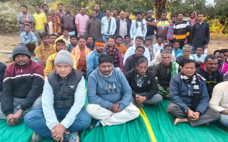 ନୂତନ ବର୍ଷ ର ବନ୍ଧୁ ମିଳନ ସହ " କରେନ୍ଦ୍ର ମାଝୀ ସ୍ମୃତି କମିଟି" ଗଠନ