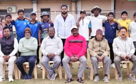 ଓ ସି ଏ ଆନ୍ତଃଜିଲ୍ଲା ସ୍କୁଲ କ୍ରିକେଟ ଟୁର୍ଣ୍ଣାମେଣ୍ଟ ପାଇଁ ମୟୁରଭଞ୍ଜ ଦଳ ଘୋଷିତ