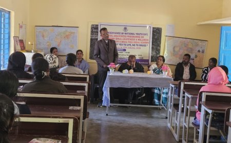 ମାଦକ ମୁକ୍ତ ଭାରତ ଉପରେ ଆଇନ ସଚେତନତା କାର୍ଯ୍ୟକ୍ରମ ଆୟୋଜିତ