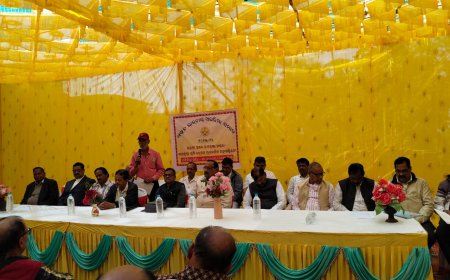 ଅଖିଳ ଭାରତୀୟ ଅଘରିଆ ସମାଜର ରାଜ୍ୟ ସ୍ତରୀୟ ମହା ସମ୍ମିଳନୀ ଅନୁଷ୍ଠିତ ହେବାକୁ ପ୍ରତିନିଧି ସଭାରେ ନିଷ୍ପତ୍ତି