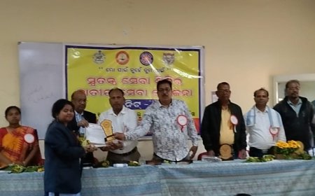 ସ୍ୱତନ୍ତ୍ର ସେବା ଶିବିର ଉଦଯାପିତ