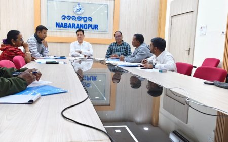 ଜିଲ୍ଲା ସ୍ତରୀୟ ନିଯୁକ୍ତି ମେଳା ୨୦୨୫-୨୬ ପାଇଁ ପ୍ରସ୍ତୁତି ବୈଠକ