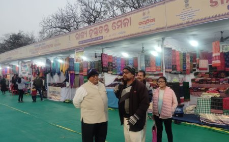 ରାଜ୍ୟସ୍ତରୀୟ ହସ୍ତତନ୍ତ୍ର ମେଳା, ବାରିପଦା ମୟୂରଭଞ୍ଜ