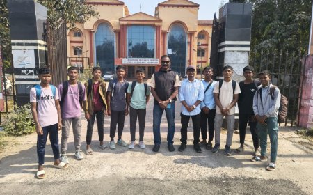 ନୂଆପଡ଼ା ଖେଳାଳିଙ୍କ  ଲନ୍ ବଲ୍ କ୍ଷେତ୍ରରେ ପ୍ରବେଶ:ରାଜ୍ୟ ସ୍ତରୀୟ ପ୍ରତିଯୋଗିତା ପାଇଁ ଦଳର ବଲାଙ୍ଗୀର ଗସ୍ତ