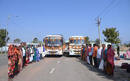 ବରିଷ୍ଠ ନାଗରିକ ତୀର୍ଥ ଯାତ୍ରାର ଶୁଭାରମ୍ଭ