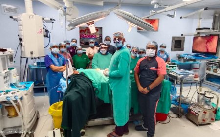 ବଡ଼ ଡାକ୍ତର ଖାନା ପ୍ଲାଷ୍ଟିକ ସର୍ଜରୀ ବିଭାଗରେ ବିରଳ ଅପରେସନ , କାଟି ଦିଆଯାଇଥିବା ଲିଙ୍ଗର ନବୀକରଣ