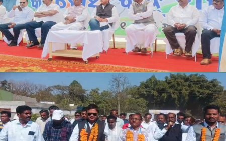 କଂଗ୍ରେସ ପକ୍ଷରୁ ନବବର୍ଷ ବନ୍ଧୁ ମିଳନ କାର୍ଯ୍ୟକ୍ରମ ହେଲା ହାନାଗାଡେନ୍ ଠାରେ