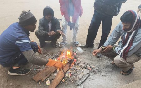 ହାଡଭଙ୍ଗା ଶୀତ ରେ ଥରୁଛି ସମଗ୍ର କନ୍ଧମାଳ ଜିଲ୍ଲା : କୃଷି, ଶ୍ରମିକ, ବ୍ୟବସାୟୀକ କାର୍ଯ୍ୟକ୍ଷେତ୍ର ହେଉଛି ବାଧାପ୍ରାପ୍ତ