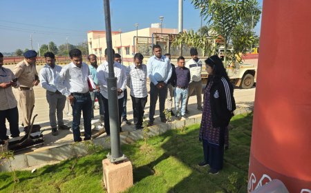 ଗୃହ ଓ ନଗର ଉନ୍ନୟନ ବିଭାଗ ସଚୀବଙ୍କ ଦିନିକିଆ ମାଲକାନଗିରି ଜିଲ୍ଲା ଗସ୍ତ   ଜିଲ୍ଲାର ବିଭିନ୍ନ ଉନ୍ନୟନ ମୂଳକ ପ୍ରକଳ୍ପର ସମୀକ୍ଷା