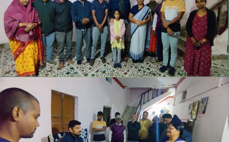 ସ୍ବର୍ଗତ ସୂରେନ ଓ ପୁଷ୍ପାଞ୍ଜଳି ଙ୍କୁ ଶ୍ରଦ୍ଧାଞ୍ଜଳି ଦେଲେ ଜିଲ୍ଲାପାଳ