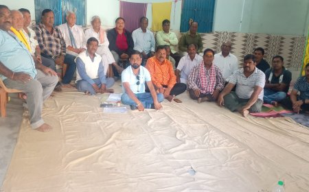 ଲଇକେରାରେ ଶୁଣ୍ଢି ସମାଜ ବୈଠକ