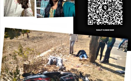 ରାସ୍ତା ଦୁର୍ଘଟଣା ହୋଇ ମୃତୁ ସହିତ ଲଢେଇ କରୁଛନ୍ତି ଦୁଇ ଯୁବତୀ:ଚିକିତ୍ସା ପାଈଁ ଜନତା ଜନାର୍ଦନ ଉପରେ ନିର୍ଭର କରିଛି ଦୁଇ ଯୁବତୀ ଙ୍କ ଜୀବନ