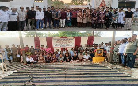 ।। ଆବାସିକ ପ୍ରଶିକ୍ଷଣ ଅଭିଭାବକ ଓ ଛାତ୍ର ଛାତ୍ରୀ ଙ୍କୁ ନେଇ ସଚେତନ ଶିବିର ଅନୁଷ୍ଠିତ ।।