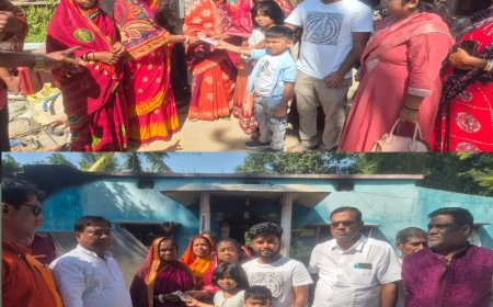 ରାଖେଲଗୁଡ଼ା ମୃତକଙ୍କ ପରିବାର ଓ ଦଙ୍ଗା ପୀଡ଼ିତଙ୍କୁ ଅରବିନ୍ଦ ଢ଼ାଲିଙ୍କ ସହାୟତା ପ୍ରଦାନ; ଭାଇଚାରା ବଜାୟ ରଖିବାକୁ କଲେ ନିବେଦନ 