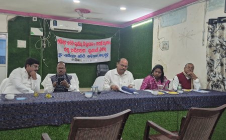 ଖଡିଆଳରେ ଜିଲ୍ଲାପାଳଙ୍କ ଯୁଗ୍ମ ଅଭିଯୋଗ ଶୁଣାଣୀ ଶିବିର ଅନୁଷ୍ଠିତ l ଅଭିଯୋଗ ଶୁଣିଲେ ଖଡିଆଳ ବିଧାୟକ