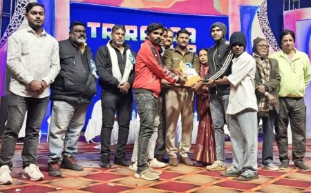 ତ୍ରିରଙ୍ଗା କ୍ଲବର ମକର ମହୋତ୍ସବ ୧ମ ସନ୍ଧ୍ୟାରେ ପୁରସ୍କୃତ ହେଲେ ୭୦ ଜଣ