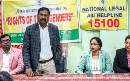 ଜିଲ୍ଲା ଆଇନ ସେବା ପ୍ରାଧିକରଣ ଦ୍ଵାରା ଆଇନ ସଚେତନତା ଶିବିର