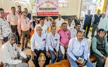 ନିଖିଳ ଉତ୍କଳ ମୋହରିର ଦିବସ ପାଳିତ