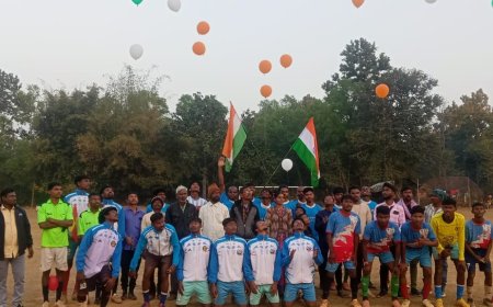 ୨୪ ତମ ବାର୍ଷିକ ଫୁଟବଲ୍ ପ୍ରତିଯୋଗିତା ମାଷ୍ଟାର୍ - ୧୧ ବାଘଡା ଚମ୍ପିୟାନ