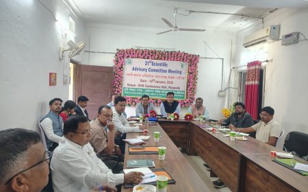 ନୂଆପଡା କୃଷି ବିଜ୍ଞାନ କେନ୍ଦ୍ରରେ ୨୧ତମ ବୈଜ୍ଞାନିକ ଉପଦେଷ୍ଟା ମଣ୍ଡଳୀ ବୈଠକ ଅନୁଷ୍ଠିତ