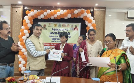 ଜାତୀୟ  ଶିଶୁ କନ୍ୟା ସପ୍ତାହ ପାଳନ ଉପଲକ୍ଷେ  ଜିଲ୍ଲା ସ୍ତରୀୟ  ସମାବେଶ