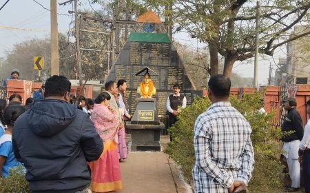 ନବରଙ୍ଗପୁର ଠାରେ ୧୨୯ ତମ ନେତାଜୀ ସୁବାଷ ଚନ୍ଦ୍ର ବୋଷ ଙ୍କ ଜୟନ୍ତୀ ପାଳନ