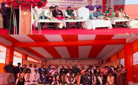 ଜିଲ୍ଲାସ୍ତରୀୟ ପିଏମ ଶ୍ରୀ ଉତ୍ସବ ଉଦଯାପିତ