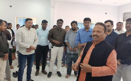 ଉତ୍ତମ ମାଲିକ ଗ୍ରୁପ ଅଫ ଅନୁଷ୍ଠାନରେ "ଫ୍ରୀ ମେଗା ମେଡିକାଲ୍ କ୍ୟାମ୍ପ୍ ଅନୁଷ୍ଠିତ"