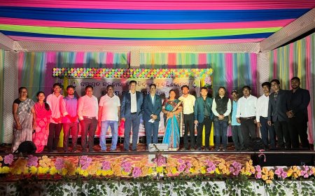 ସରକାରୀ ଉଚ୍ଚ ବିଦ୍ୟାଳୟ ବୁଦ୍ଧିକୋମନା ର 56 ତମ ବାର୍ଷିକ ଉତ୍ସବ ପାଳନ