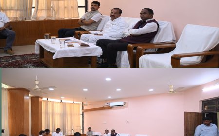 ବାଣିଜ୍ୟ ଓ ପରିବହନ ମନ୍ତ୍ରୀଙ୍କ ସମୀକ୍ଷା ବୈଠକ:ସଡକ ସୁରକ୍ଷା ଉପରେ ଗୁରୁତ୍ୱାରୋପ