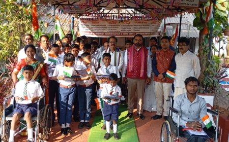 ସକ୍ଷମ ଅକ୍ଷମ ସଭିଏଁ ସମାନ : ଅତିରିକ୍ତ ଜିଲ୍ଲାପାଳ