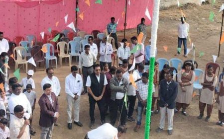 ଡଃ ଆମ୍ବେଦକର କ୍ଲବ ରେ ୭୭ତମ ଗଣତନ୍ତ୍ର ଦିବସ ପାଳିତ