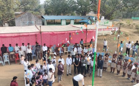 ଡଃ ଆମ୍ବେଦକର କ୍ଲବ ରେ ୭୭ତମ ଗଣତନ୍ତ୍ର ଦିବସ ପାଳିତ