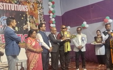 ସାଇଆଦର୍ଶ ଗୁପ ଅଫ ଇନ ଷ୍ଟିଟ୍ୟୁଟ ରେ ଧୁମ ଧାମରେ ପାଳନ କଲେ ବାର୍ଷିକ ଉତ୍ସବ