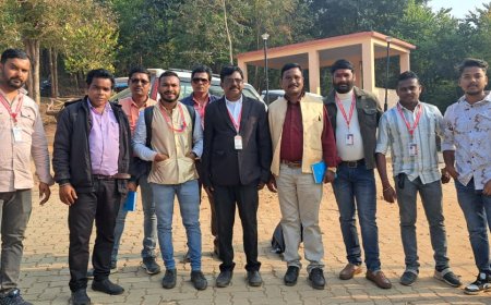 ଓଡିଶା କର୍ମଜୀବି ସାମ୍ବାଦିକ ସଙ୍ଘର ବାର୍ଷିକ ବୈଠକ ଓ ଆଲୋଚନା ସଭା ଅନୁଷ୍ଠିତ