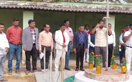 ନୂଆପଡ଼ାରେ ଦୁଇଦିନିଆ ଜିଲ୍ଲାସ୍ତରୀୟ ଜୁନିଅର ରେଡ୍‌କ୍ରସ ପ୍ରଶିକ୍ଷଣ ଶିବିର ଉଦ୍ଘାଟିତ