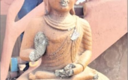 ।। ଦେଓମାଳୀରେ ବୁଦ୍ଧଦେବଙ୍କ ମୂର୍ତ୍ତି ଭାଙ୍ଗି ଦେଇଛନ୍ତି ଦୁର୍ବୃତ୍ତ ।।