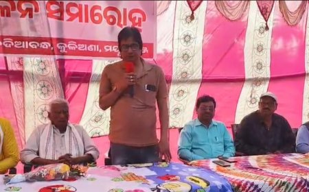 ପି ପି ପି ଟ୍ରଷ୍ଟର ବନ୍ଧୁ ମିଳନ ରେ ସଂରକଳ୍ପ ନେଲେ  ୧୦୮ ଫୁଟ ଉଚ୍ଚ ହନୁମାନ ମୂର୍ତ୍ତି ପ୍ରତିଷ୍ଠା,ପର୍ଯ୍ୟଟନର ବିକାଶ ସହିତ ମାନବ ସେବା ହିଁ ମାଧବ ସେବା