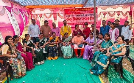 ପି ପି ପି ଟ୍ରଷ୍ଟର ବନ୍ଧୁ ମିଳନ ରେ ସଂରକଳ୍ପ ନେଲେ  ୧୦୮ ଫୁଟ ଉଚ୍ଚ ହନୁମାନ ମୂର୍ତ୍ତି ପ୍ରତିଷ୍ଠା,ପର୍ଯ୍ୟଟନର ବିକାଶ ସହିତ ମାନବ ସେବା ହିଁ ମାଧବ ସେବା