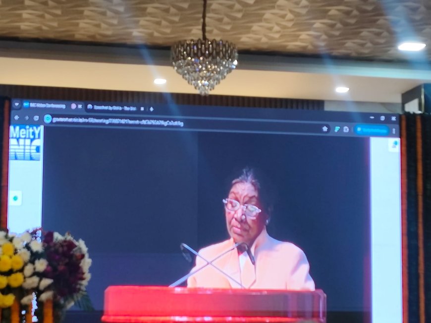 ମହାମହିମ ରାଷ୍ଟ୍ରପତିଙ୍କ ଦ୍ୱାରା ରାଇରାଙ୍ଗପୁରର ଇଗ୍ନୋ ରିଜିଓନାଲ୍ ସେଣ୍ଟର ଏବଂ ସ୍କିଲ୍ ସେଣ୍ଟର ଆଭାସୀ ଜରିଆରେ ଲୋକାର୍ପିତ