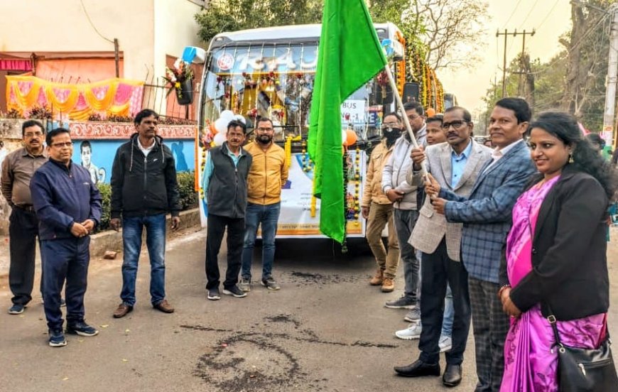 ବରିଷ୍ଠ ନାଗରିକ ତୀର୍ଥ ଯାତ୍ରା ଯୋଜନା ରାମେଶ୍ୱରମ-ମଦୁରାଇ ଅଭିମୁଖେ ଯାତ୍ରା କଲେ ୧୯୬ ବରିଷ୍ଠ ନାଗରିକ