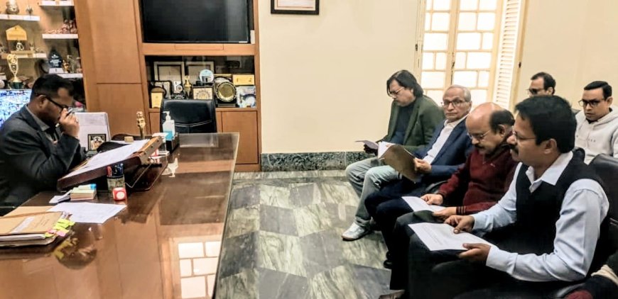 ପିସିପିଏନଡ଼ିଟି ଆକ୍ଟ ସମ୍ପର୍କିତ ଜିଲ୍ଲା ସ୍ତରୀୟ   ବୈଠକ