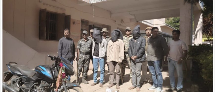 ଜଙ୍ଗଲରୁ ଦରପୋଡ଼ା ଶବ ମିଳିବା ଘଟଣା ର ପର୍ଦାଫାଶ: ଗୁଣିଗାରେଡିରୁ ହତ୍ୟା ଘଟଣାରେ ୩ ଗିରଫ