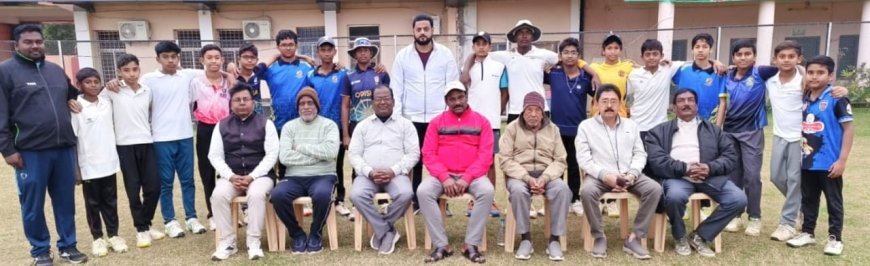 ଓ ସି ଏ ଆନ୍ତଃଜିଲ୍ଲା ସ୍କୁଲ କ୍ରିକେଟ ଟୁର୍ଣ୍ଣାମେଣ୍ଟ ପାଇଁ ମୟୁରଭଞ୍ଜ ଦଳ ଘୋଷିତ