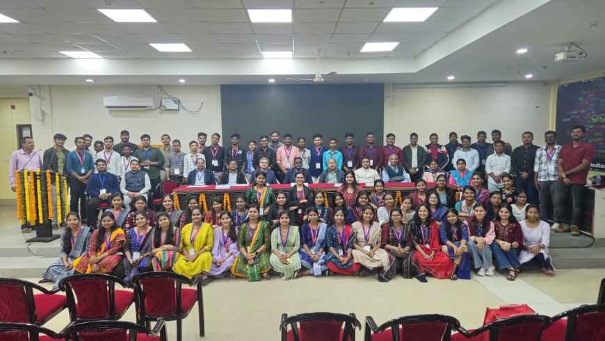 ମହାରାଜା ଶ୍ରୀରାମଚନ୍ଦ୍ର ଭଞ୍ଜଦେଓ ବିଶ୍ବବିଦ୍ୟାଳୟ, ରସାୟନ ବିଜ୍ଞାନ ବିଭାଗର ଜାତୀୟ ଆଲୋଚନାଚକ୍ର