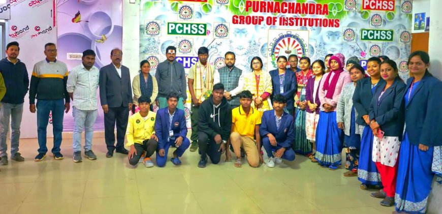 ଜାତୀୟ କୁରାଶ୍ ପ୍ରତିଯୋଗିତାରେ ପୂର୍ଣ୍ଣଚନ୍ଦ୍ର ଉଚ୍ଚ ମାଧ୍ୟମିକ ବିଦ୍ୟାଳୟର  ଲବ ନାୟକ ଦ୍ୱିତୀୟ